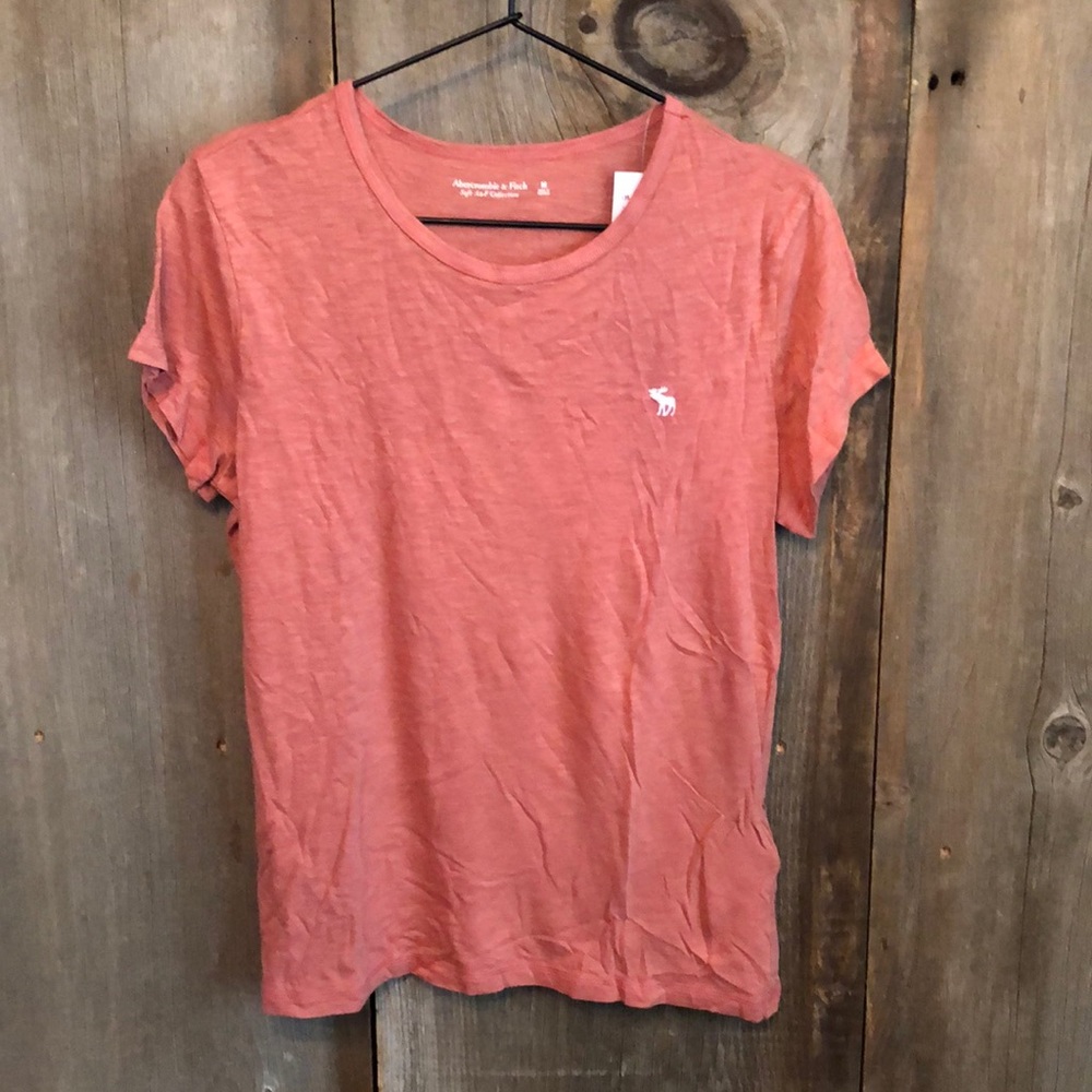 Abercrombie & Fitch Soft T-shirt in Pink Size Medium